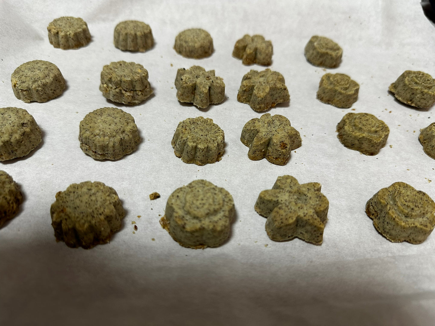 Red Bean Praline Cookies