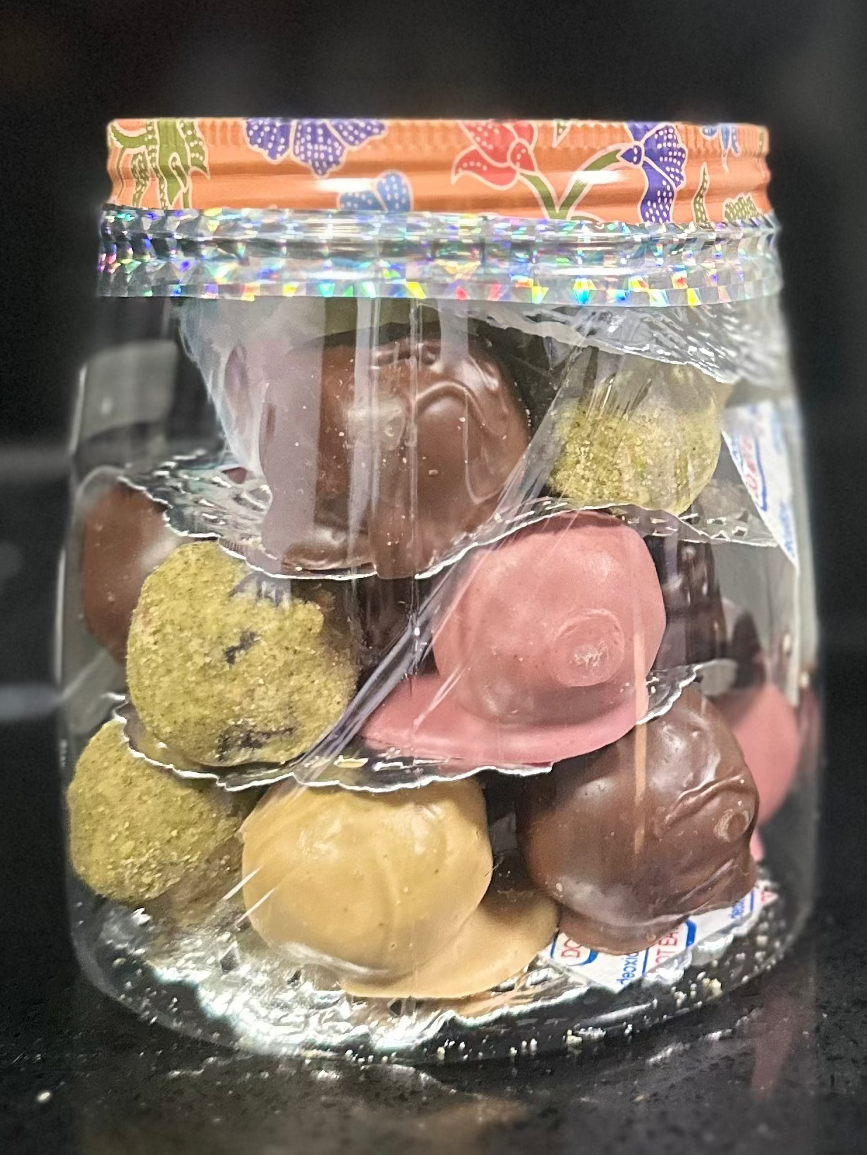 Chocolate Coated Nai Urundai