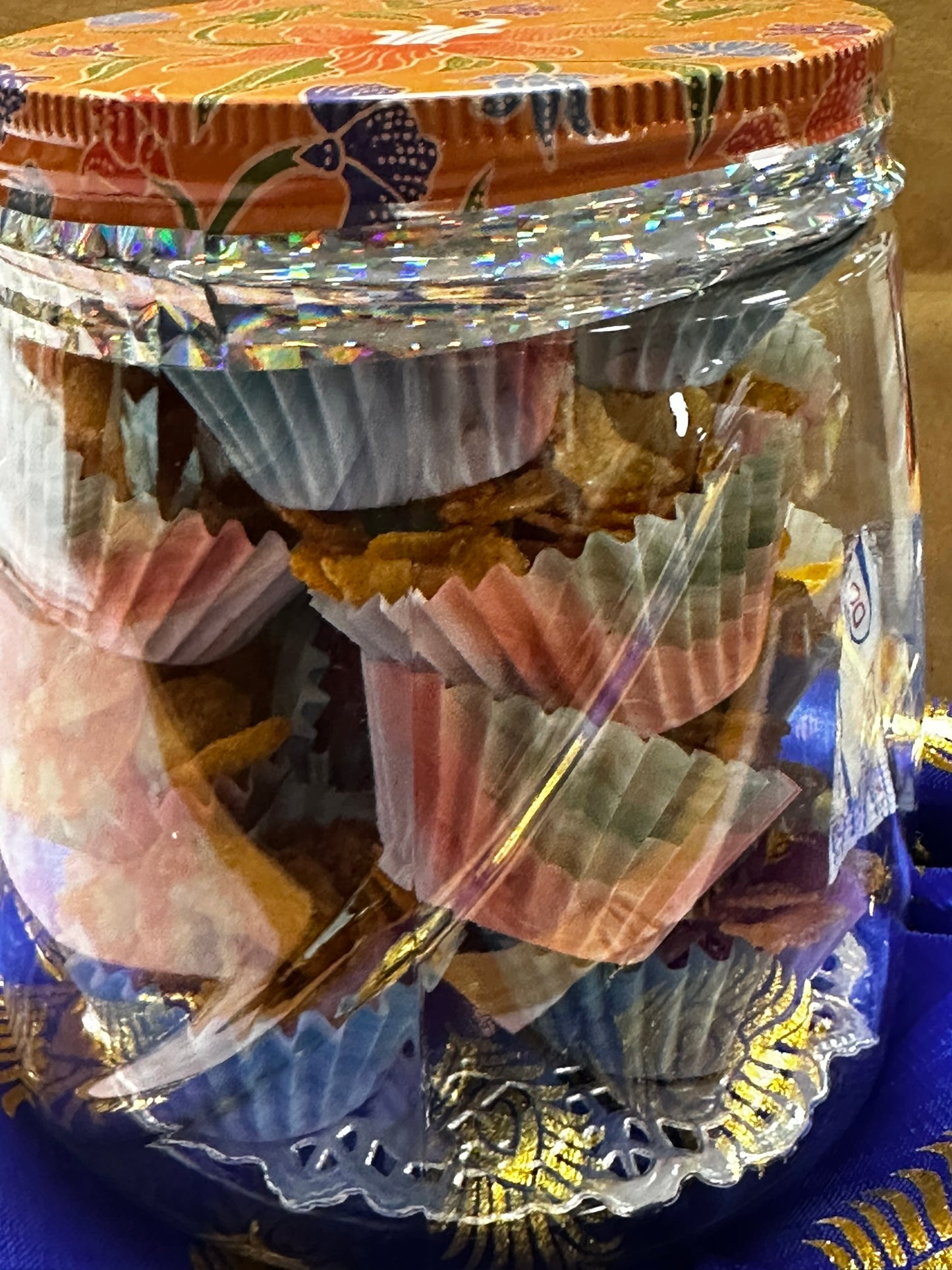 Honey baked Cornflakes