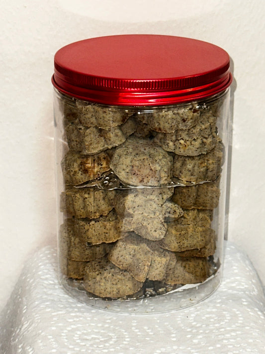 Red Bean Praline Cookies